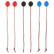 OATIPHO 6Pcs Billiard Chalk Clip Portable Chalk Holder for Cue Sticks Pool Room Accessories