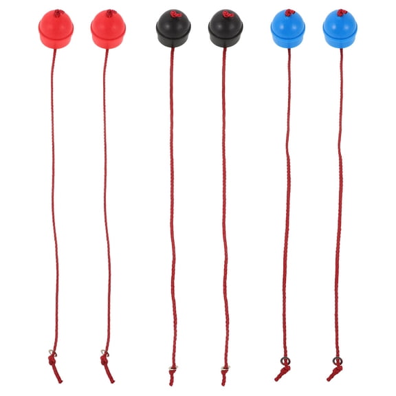 OATIPHO 6Pcs Billiard Chalk Clip Portable Chalk Holder for Cue Sticks Pool Room Accessories