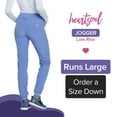 thumbnail image 5 of HeartSoul Break On Through Women's Scrubs Pant Low Rise Jogger HS030, 5 of 7