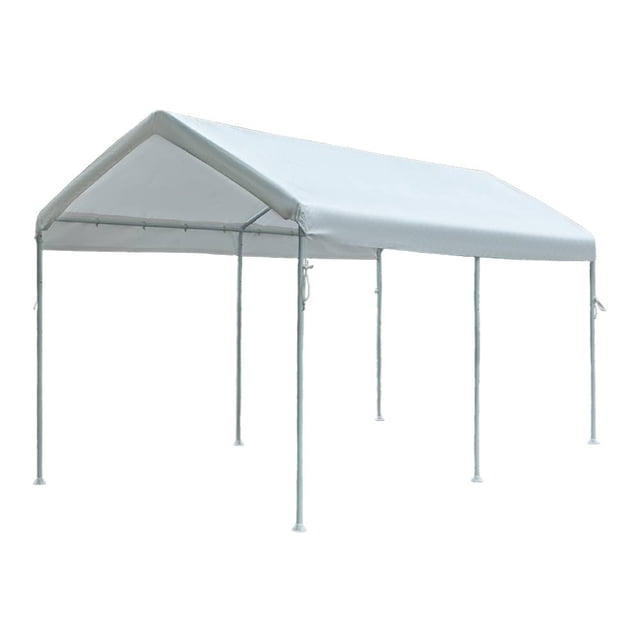 Toldo para Auto Mainstays Blanco