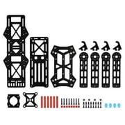 YKS Carbon Fiber Mini 280 Quadcopter 4-Axis Frame Kit Upgraded Version
