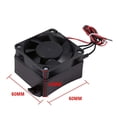 thumbnail image 2 of 100W 12V PTC de ahorro de energía Ventilador del coche Calentador de aire Temperatura constante Calentadores de elemento calefactor para calentador Humidificador Aparatos de aire acondicionado, 2 of 5
