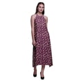 thumbnail image 1 of Bimba Robe de Plage Dos Nu à Col Halter pour Femmes, Soirée d'Été-medium, 1 of 1