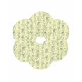 thumbnail image 7 of 13 Inch Round Placemats Set of 6, Yellow Green Coastal Non Slip Heat Insulation PP Table Mats, Starfish Nautical Ocean Sea Wooden Washable Place Mats for Kitchen Dining Party Table Decor, 7 of 7