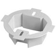 thumbnail image 2 of Arlington Industries Arlington BE1R Plastic 1-Gang Ceiling Box Extender 4.35 Inch x 1.5 Inch, Color, 2 of 2