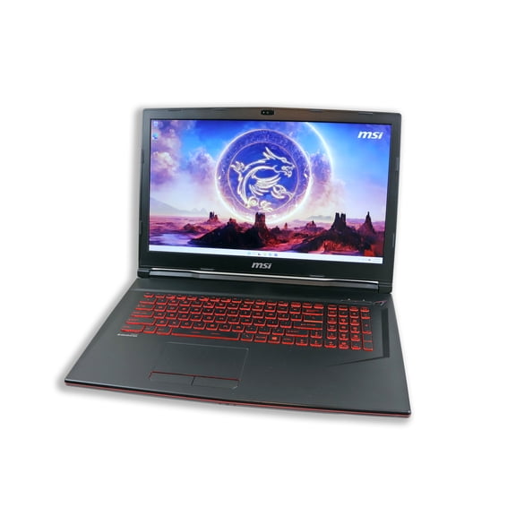 Pre-Owned MSI GL73 8RC 17.3" FHD Gaming Laptop, Intel Core i7, 16GB Memory, 1TB HDD, 256GB SSD