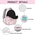 thumbnail image 4 of "Cute Dog Pattern Backpack - Waterproof School Backpack for College & Work, Durable Dog Lover Gift with Spacious Compartments, Lightweight Design for Daily Use", 4 of 6