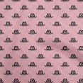 thumbnail image 1 of oneOone Cotton Poplin Twill Pink Fabric Kids Cowboy Hat Diy Clothing Quilting Fabric Print Fabric By Yard 56 Inch Wide, 1 of 4