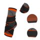 thumbnail image 3 of 2 uds tobilleras, tobillera de compresión transpirable ajustable unisex, para protección deportiva, naranja, talla única, 3 of 7