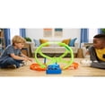 thumbnail image 3 of Hot Wheels Stunt Tracks Hypersphere Crash with Motorized Booster, Loop and 1 Die-Cast Car 1:64 Scale, 3 of 7
