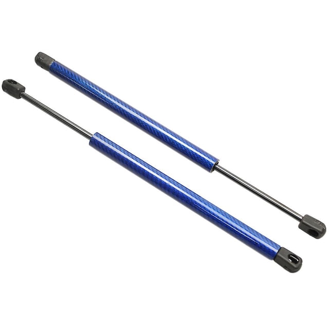 1 Pair For Bmw 7 Series E65 E66 E67 Saloon Sedan Lift Supports Struts Prop Rod Shocks Front Hood Bonnet Carbon Fiber Gas Springs