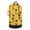 Bright Golden Background, variant on Large Capacity Drawstring Laundry Backpack Portable Dirty Clothes Hamper Pattern Of Tulips