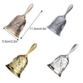 thumbnail image 3 of Cateissary Campanas artesanales Campanas de metal multiusos versátiles para varios proyectos de arte Campana de mano escolar Premium Kits de decoración para fiestas tipo rosa, 3 of 4