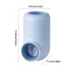 thumbnail image 4 of Naiovety Dispensador de de dientes autoadhesivo Tubo de de dientes Soporte de exprimidor de ducha recargable Estantería de baño Juegos de accesorios de baño Azul, 4 of 6