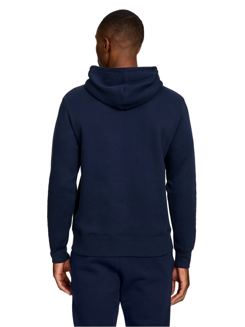 Reebok Men's and Big Men's Big Logo Fleece Hoodie Sweatshirt