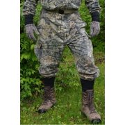 InsectGuard Permethrin Treated Tick Gaiters/Sleeves Repels Tick Mosquitoes Flies Chiggers & More Insect Repellent Complete Package 2 (Black/Black)