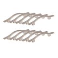 thumbnail image 1 of Design House 182261 Tirage de Métro&44; Nickel Satiné - Pack de 10, 1 of 1