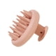 thumbnail image 1 of Masajeador de cuero cabelludo con cabezal de silicona suave, peine de masaje portátil multifuncional. Rosa, 1 of 9