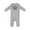 AC-Heather Grey, variant on Inktastic Drag Racing is My Thing with Flags Baby Romper Coveralls