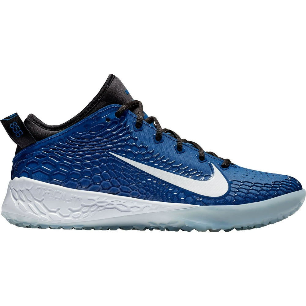 Nike Men's Force Zoom Trout 5 Turf Baseball Cleats - Walmart.com - Walmart.com