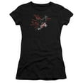 thumbnail image 2 of Batman Arkham Knight Ak Tech S/S Junior Women's T-Shirt Sheer Black, 2 of 2
