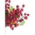 thumbnail image 5 of AURORA TRADE 10PCS Artificial Red Berry Twig Stems, 9 inch Artificial Burgundy Holly Berry Picks for Christmas Tree Decorations, Crafts, Wedding, Party, Holiday, Home Decor and Wreath DIY, 5 of 7
