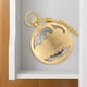 thumbnail image 4 of Reloj de bolsillo musical Sunnimix Vintage Clásico con Cadena Antigua tren de oro, 4 of 7