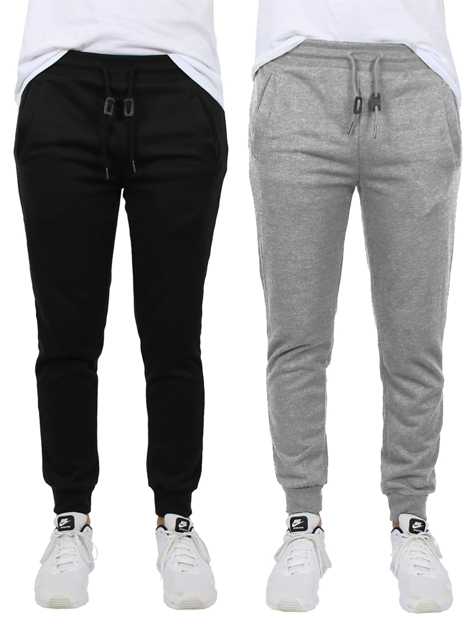 Skinny terry jogger pants sale
