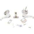 thumbnail image 6 of Chatham Door Lever, Entry Latch, KW Keyway, Satin Nickel by Stone Harbor Hardware, 6 of 6