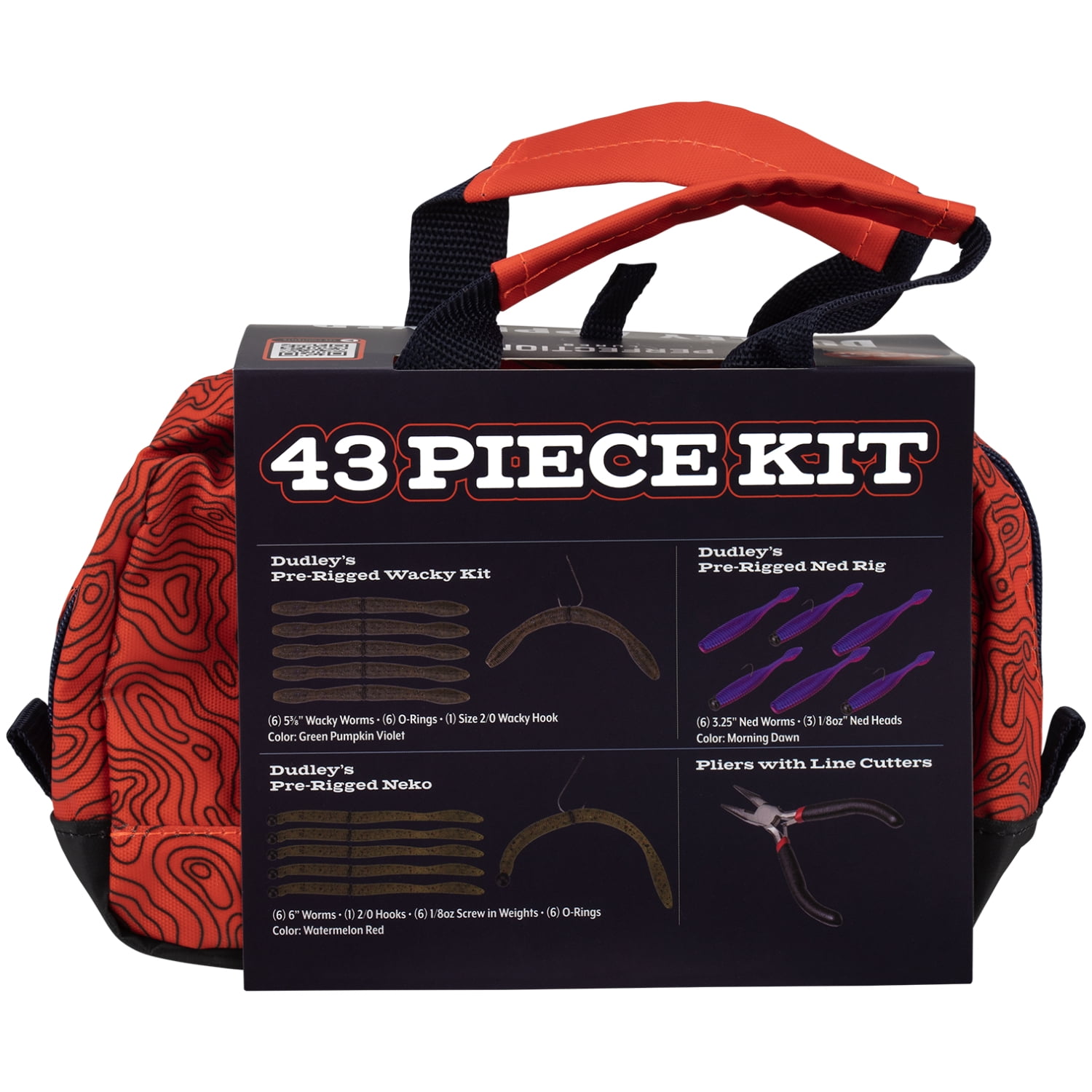 Perfection Lures Dudley's Pre-Rigged Bass Fishing Kit with