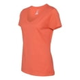 thumbnail image 2 of Hanes Women's Nano-T V-Neck T-Shirt, 2 of 3