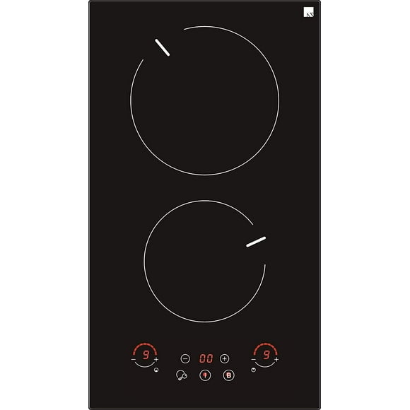 2 Burner Electric Cooktops