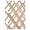 Hard Maple, variant on 28-Bottle Trimmable Wine Rack Lattice Panel Inserts in Unfinished Solid North American Alder