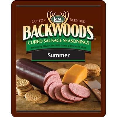 Brand New Summer Sausage Seasoning Makes 25 lbs.