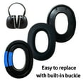 thumbnail image 6 of CIYISON Soft Earmuff Cushions for SordinPRO/PROX Earpads Enhances Audios Experience, 6 of 9