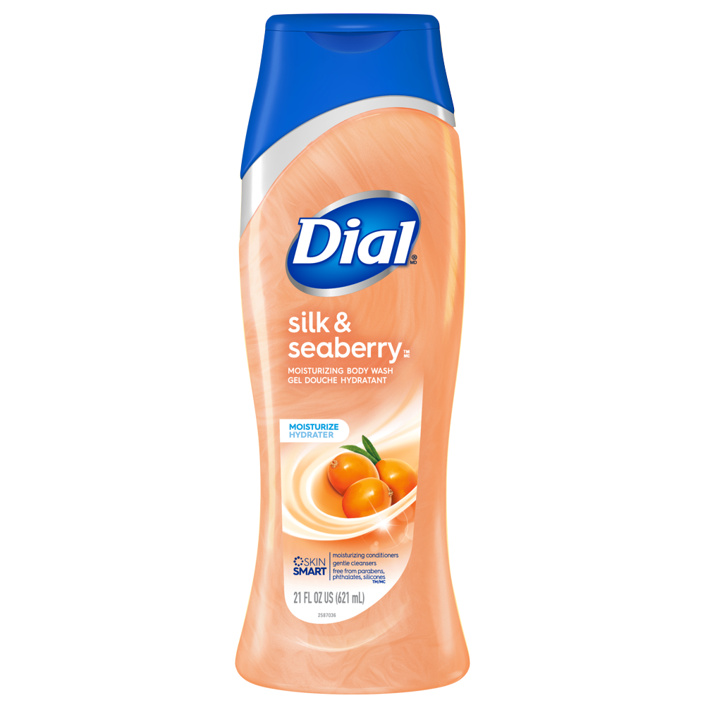 Dial Body Wash, Silk & Seaberry, 21 Ounce