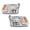 Left + Right, variant on Pair Left Right Headlight Assembly Quad Chrome Fit For Dodge Ram 1500 2500 3500 2009-2018