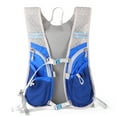thumbnail image 1 of Graflsoa LK498A Lightweight Cycling Backpack with Reflective Strips, 5L Capacity, Breathable Design for Outdoor Activities - Blue, 1 of 6