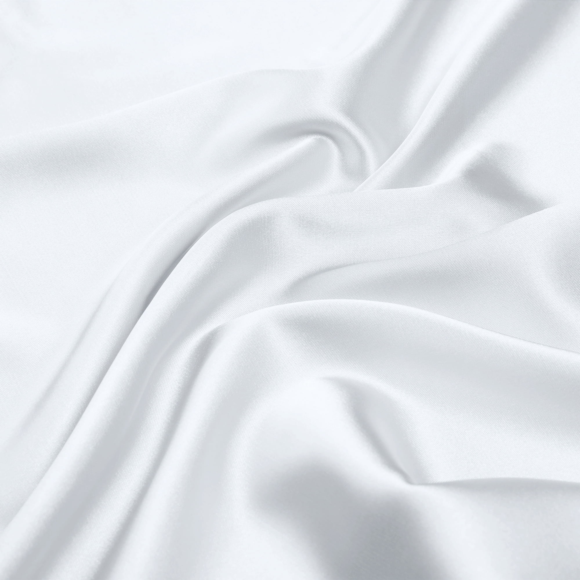 Unique Bargains Pillow Case with Envelope Pillowcases with Eye Mask, Hair Band White