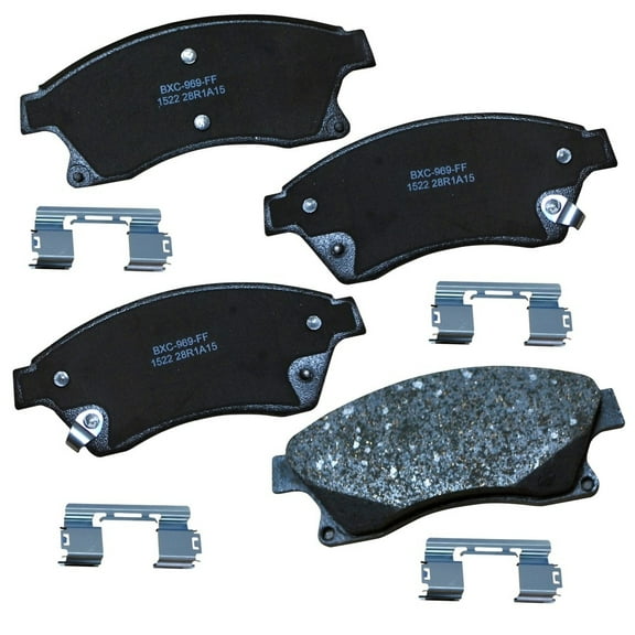 Disc Brake Pad Set Fits select: 2012-2015 CHEVROLET SONIC, 2013 CHEVROLET VOLT