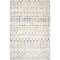 thumbnail image 2 of nuLOOM Moroccan Blythe Light Multi 6' 7" x 9' Transitional Area Rug, 2 of 2