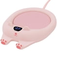 thumbnail image 1 of WJCA 3-Temperature Smart Mug Warmer, Auto Shut-Off Heating Pad for Coffee Tea Milk, Multi-Purpose Desk Candle Warmer, Assorted Colors., 1 of 6