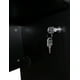 thumbnail image 2 of Escritorio con Cajón DECOMOBIL Modelo Ejecutivo con Llave Negro Mate, 2 of 5