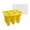 Yellow, variant on Silicone Kit DIY Ice 6 Cavities Silicone Ice With Lid Easy Release Reusable Spiral Maker Ice Maker 1pc Casting Large Resin Tray Animal Silicone for Resin 3d Double Cup Turner Set Resin Polish 26
