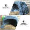 thumbnail image 3 of MasteelfCA 1Pc Reptile Hiding Cave Landscape Cave Adornment Decorative Hideout Random Color, 3 of 7