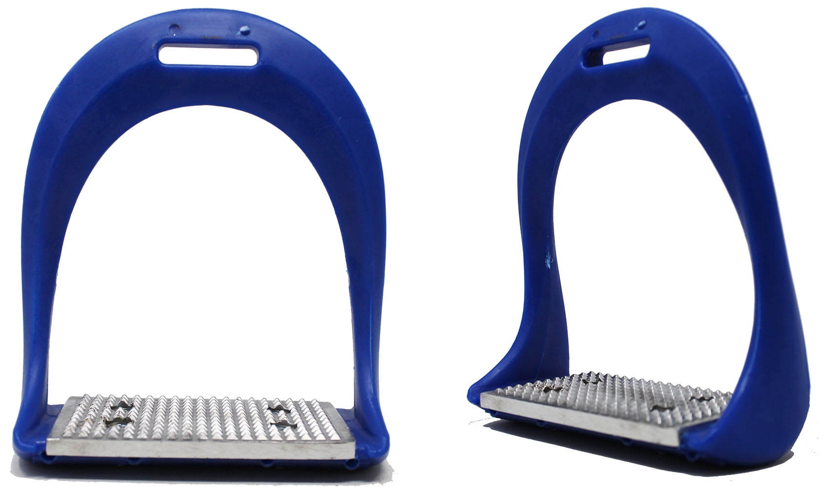 PLASTIC POLYMER COMPOSITE HORSE ENDURANCE STIRRUPS WITH REMOVABLE CAGE 11 COLORS 