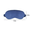thumbnail image 3 of Vxdvou USB Heated Eye Mask, Hot Compress for Dry Eyes & Eye Fatigue, Adjustable Temperature (36-52°C), Eye Spa Relief for Sleep & Comfort, USB Powered for Travel & Home Use, 3 of 9