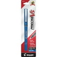 thumbnail image 2 of Pilot Precise V5 Extra-Fine Premium Capped Rolling Ball Pens - Extra Fine Pen Point - 0.5 mm Pen Point Size - Blue - 1 / Pack | Bundle of 5, 2 of 2