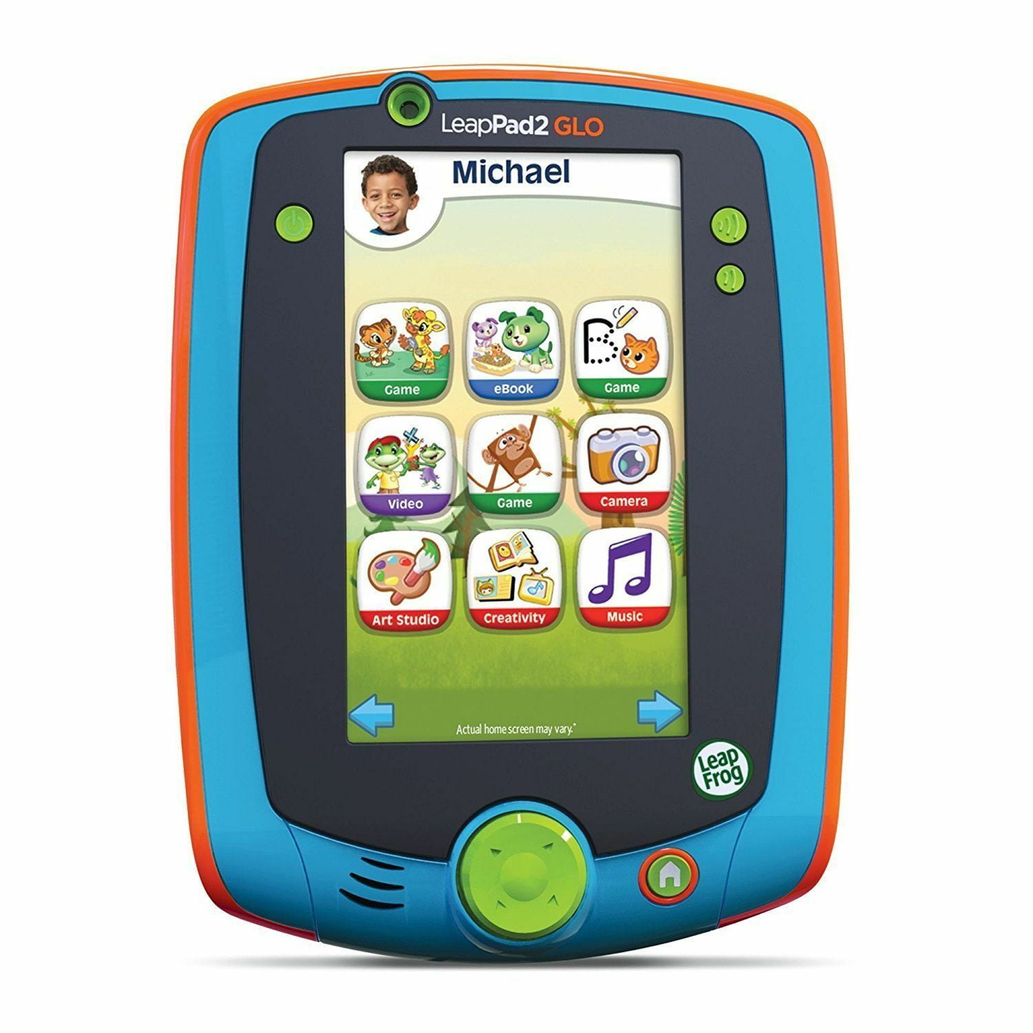 LeapFrog LeapPad Academy 7" 16GB Learning Tablet no charger @B20 