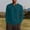 #Light Blue, variant on DPTALR Men's Casual Solid Color Loose V-Neck Lightweight Breathable Long Sleeve Pullover Top,Yellow, XL